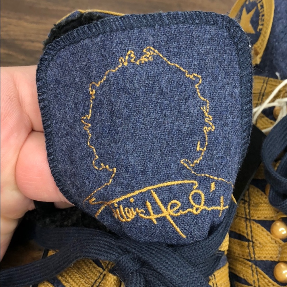 Jimi Hendrix Converse Authentic All Star Shoes - Picture 10 of 16